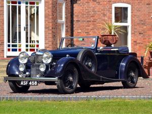 Alvis Speed 25 Drophead Coupe 1937 года